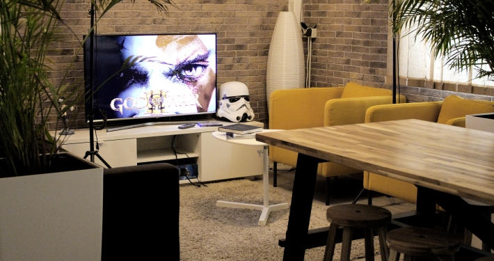 Office 1 - Dark Cloud Games